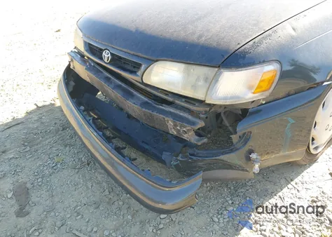 1997 Toyota Corolla Std из США, поврежденный, VIN 2T1BA02E0VC162383